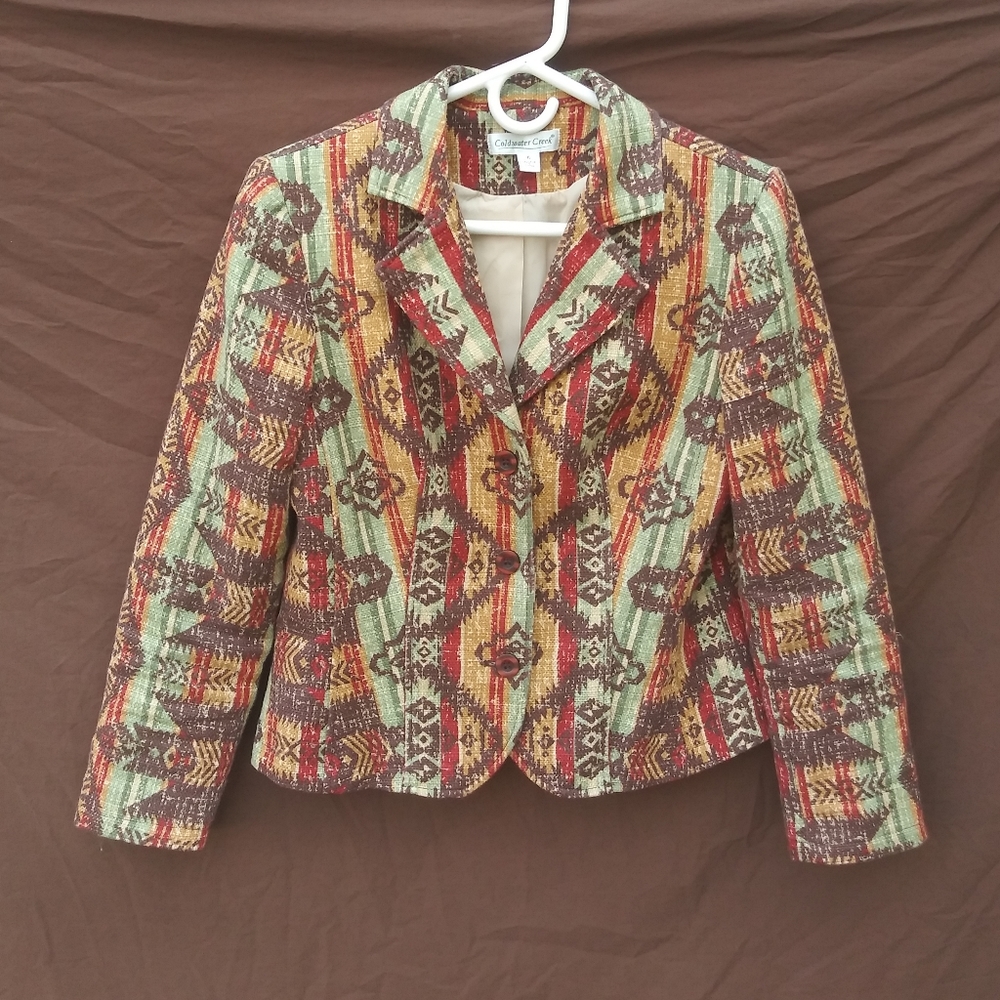 Coldwater Creek blazer